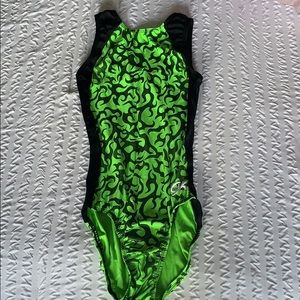 GK gymnastics leotard size adult small